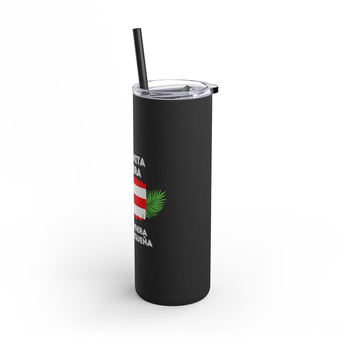 Que Bonita Bandera 20oz Puerto Rican Flag Tumbler - Travel Mug