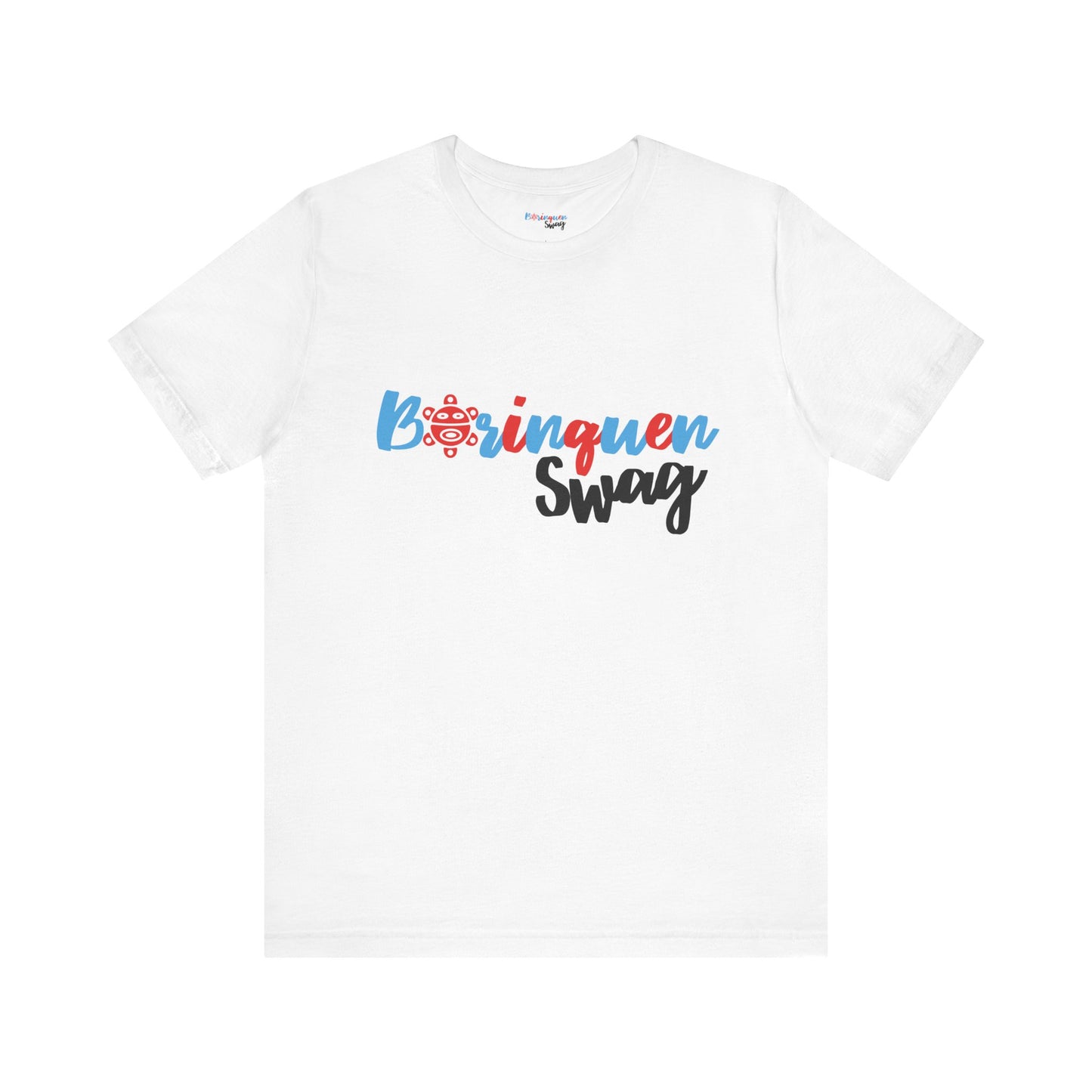 Borinquen Swag Unisex Jersey Tee - Puerto Rican Shirt