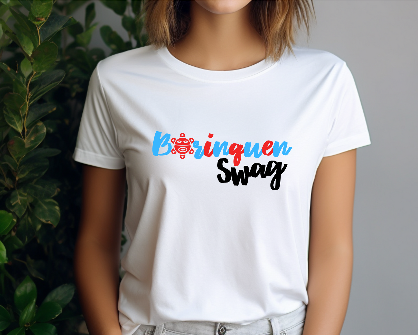 Borinquen Swag Unisex Jersey Tee - Puerto Rican Shirt