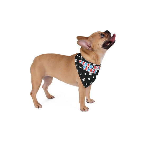 Puerto Rican Terrier Pet Bandana – 2 sizes available